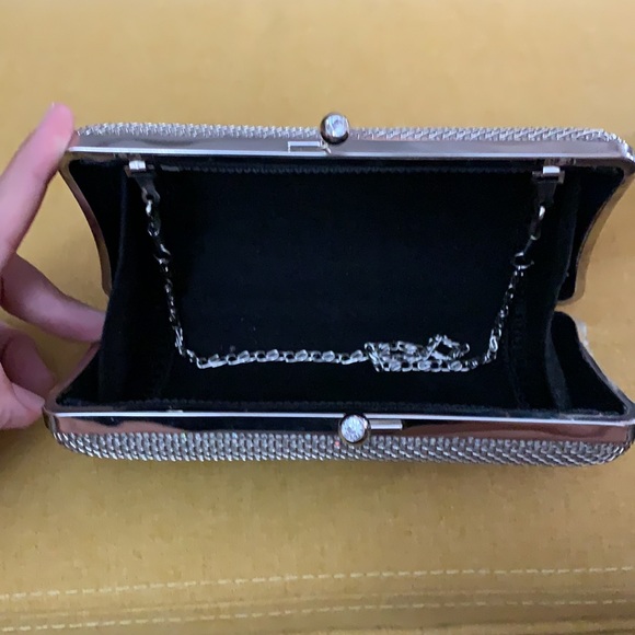 Silver Dress Bag - Picture 4 of 5